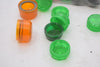 Large Lot of Switch Lens Caps, Multi Color