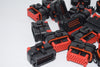 Large Mixed Lot of NEW AMP Connector Kit Qwikdata Plug Assy Harness