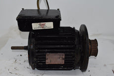Leroy Somer 816987 SMV90L T 3 Phase Electric Motor IP55 CTP-Codeur