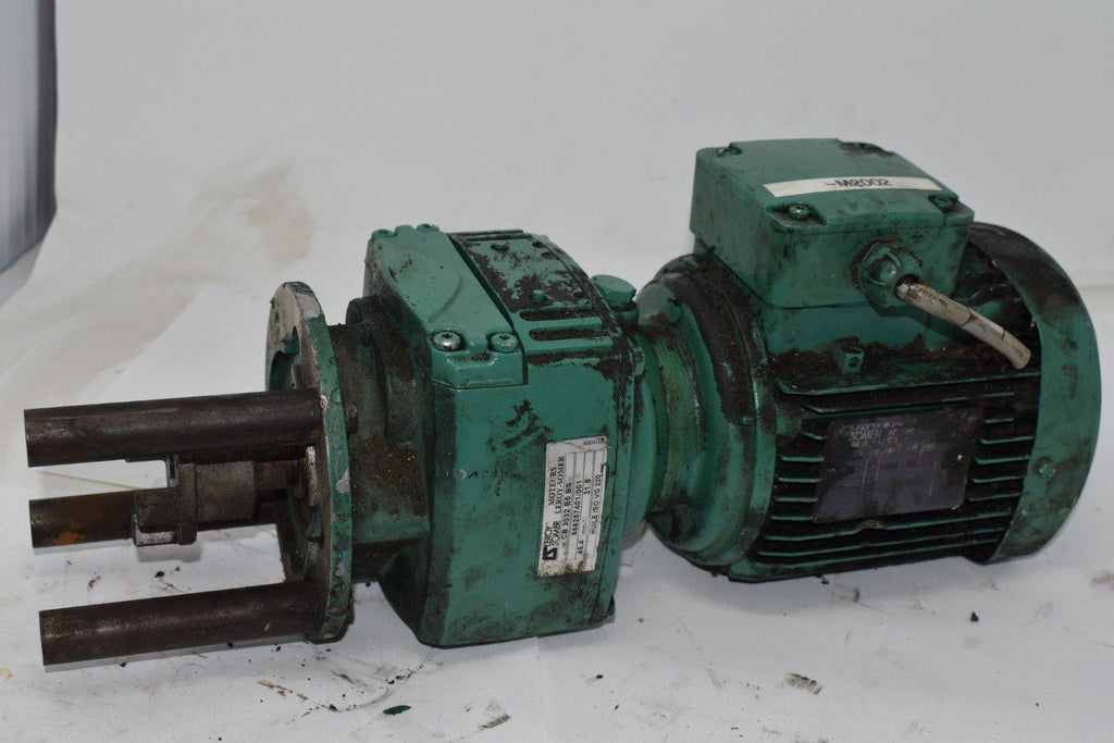Leroy Somer CB-3032-B5-BS Gear Reducer 866257401 Electric Motor 45.4 min-1