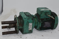 Leroy Somer CB-3032-B5-BS Gear Reducer 866257401 Electric Motor 45.4 min-1