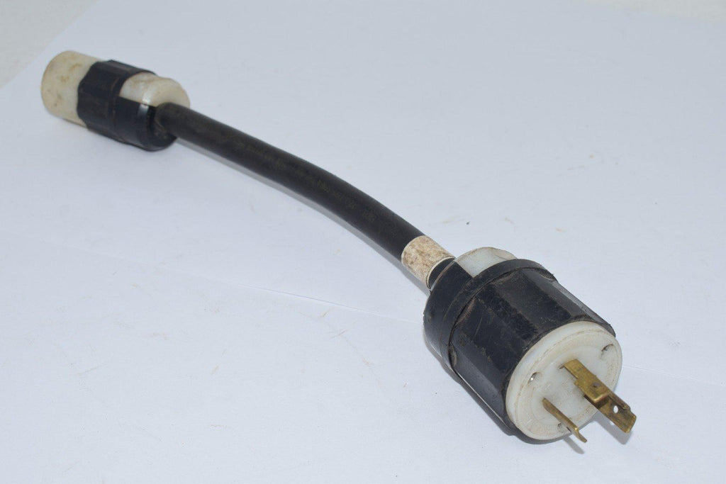 Leviton 15A 125V 2311 L5-20P Plug Receptacle 13'' OAL Power Cable