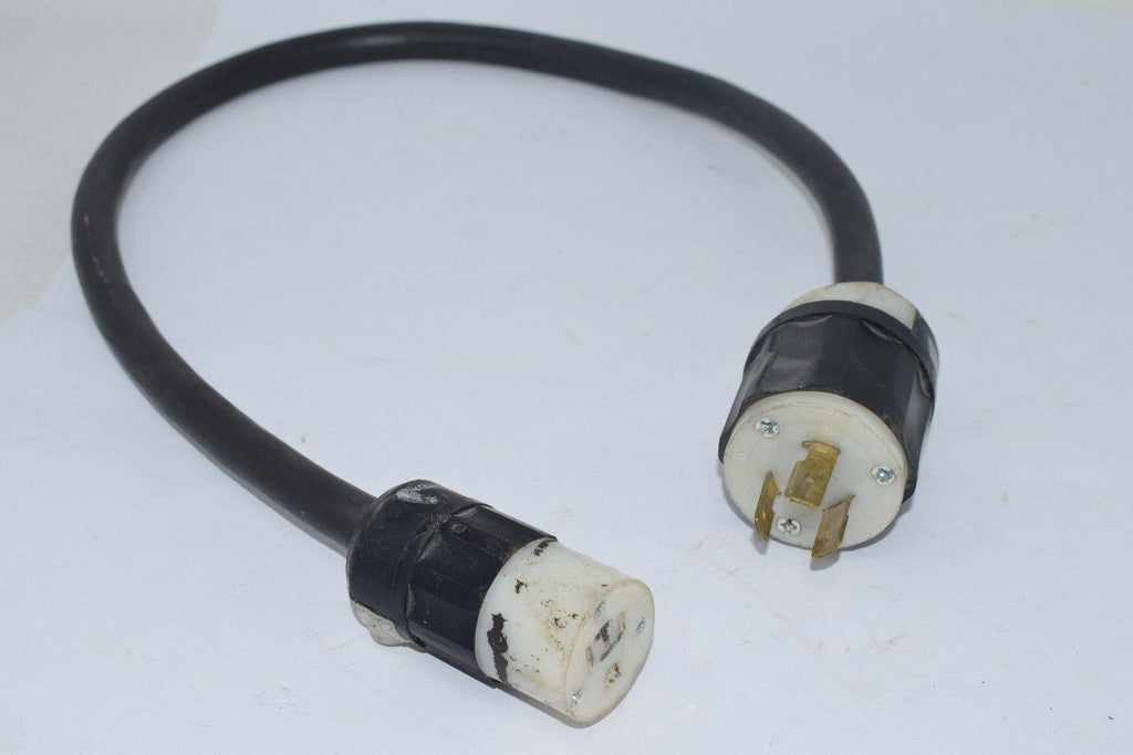 Leviton 2311 L5-20P 15A 125V Plug & Receptacle 32'' Power Cable