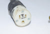 Leviton 2311 L5-20P 15A 125V Plug & Receptacle 32'' Power Cable