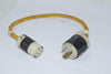 Leviton 2311 L5-20P 5269-C 5-15R Plug & Receptacle 24'' Power Cable
