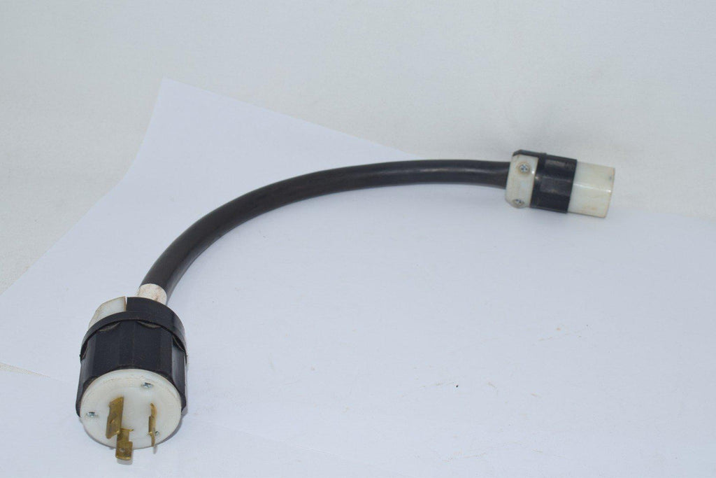 Leviton 2311 L5-20P 5269-C 5-15R Plug Receptacle 19'' OAL Power Cable