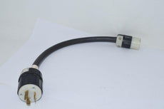 Leviton 2311 L5-20P 5269-C 5-15R Plug Receptacle 19'' OAL Power Cable