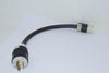 Leviton 2311 L5-20P 5269-C 5-15R Plug Receptacle 19'' OAL Power Cable