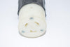 Leviton 2313 L5-20R 5266-C 5-15P Plug Receptacle 22'' OAL Power Cable
