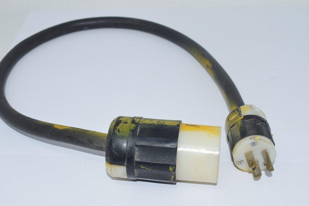 Leviton 2313 L5-20R 5266-C 5-15P Plug Receptacle 32'' OAL Power Cable