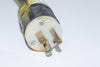 Leviton 2313 L5-20R 5266-C 5-15P Plug Receptacle 32'' OAL Power Cable