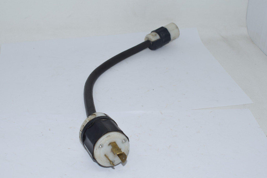 Leviton 5269-C 5-15R 20A 125V Plug & Receptacle 18'' Power Cable