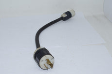 Leviton 5269-C 5-15R 20A 125V Plug & Receptacle 18'' Power Cable