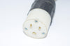 Leviton 5269-C 5-15R 2311 L5-20P Plug Receptacle 30'' OAL Power Cable