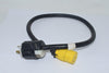 Leviton P&S 20A 125V L5-20 Plug Receptacle 36'' OAL Power Cable