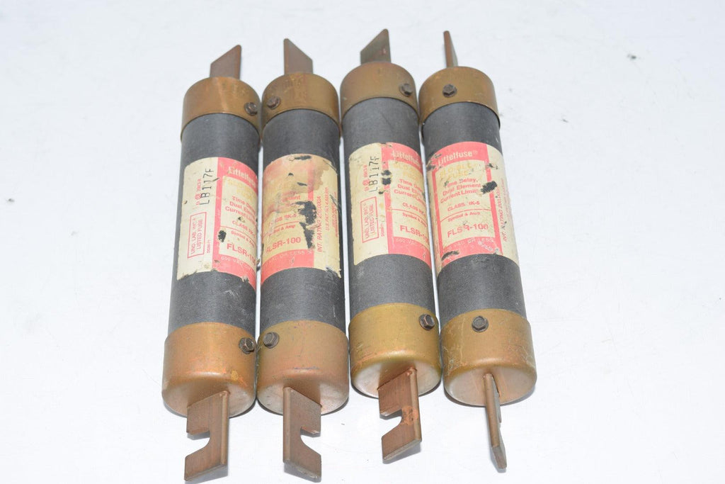 Littelfuse FLSR-100 Time Delay Fuse 100 A 600V