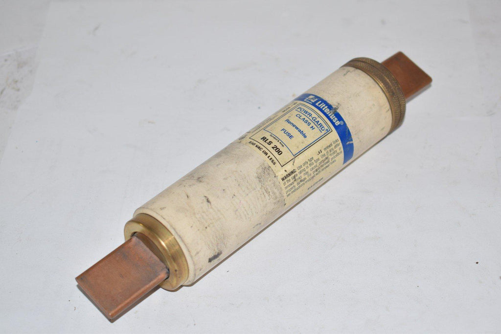 Littelfuse RLS 200 Class H Powr-Gard Renewable Fuse