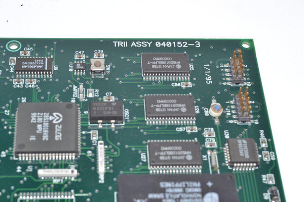 LORD LABEL SYSTEMS 040152-3 TRII ASSY PRINTED CIRCUIT BOARD PCB