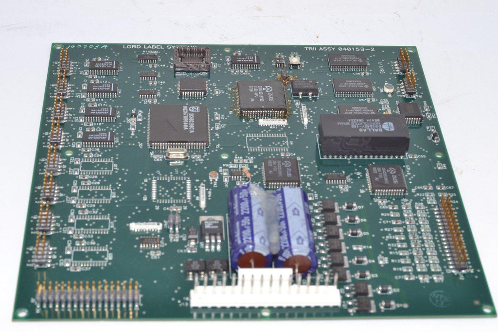 LORD LABEL SYSTEMS PCB TRII ASSY PRINTED CIRCUIT BOARD 040153-2