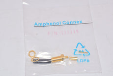 Lot of 10 Amphenol RF Division 132119 CONN SMA JACK STR 50 OHM SOLDER