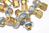 Lot of 10 Brass Air Hose Fitting Assembly's, 1-1/8'' OAL x 1/2'' W, 233-1337-22