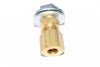 Lot of 10 Brass Air Hose Fitting Assembly's, 1-1/8'' OAL x 1/2'' W, 233-1337-22