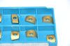 Lot of 10 Ingersoll BDE323R02 Carbide Inserts, Grade 301 A, 96N91