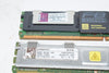 Lot of 10 Kingston Ram Memory Modules