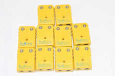 Lot of 10 Marlin MFG Corp 2 Pole Plugs