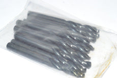 Lot of 10 NEW #10 Stub Twist Drills, Metal Drill Bits