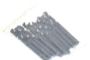 Lot of 10 NEW #10 Stub Twist Drills, Metal Drill Bits