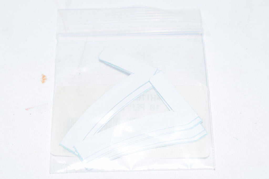 Lot of 10 NEW DWV-1.5-7-10 White Vinyl Number 7 1-1/2''