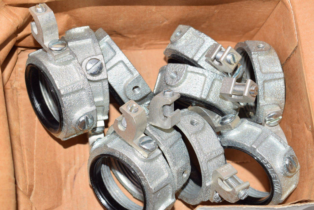 Lot of 10, NEW, EGS, Appleton, GIB150L4, Mall Iron, RC-IMC, Treaded Grounding Bushings, 10 Count