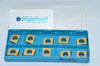 Lot of 10 NEW Ingersoll CDE323L022 Carbide Inserts, Grade IN1530, 5303872