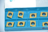 Lot of 10 NEW Ingersoll CDE323L022 Carbide Inserts, Grade IN1530, 5303872