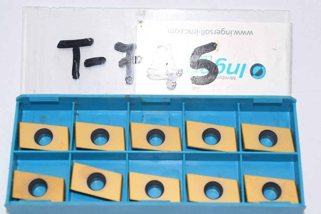 Lot of 10 NEW Ingersoll CDE323R031 Carbide Inserts, Grade IN2530