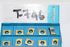 Lot of 10 NEW Ingersoll CDE323R0C4 Carbide Inserts, Grade IN1530