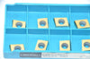 Lot of 10 NEW Ingersoll CDE323R22 Carbide Inserts, Grade 581, 9PK27
