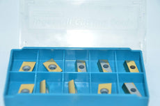 Lot of 10 NEW Ingersoll CDE323R31 Carbide Inserts, Grade 581, 9QB99