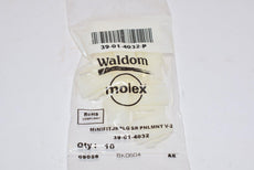 Lot of 10 NEW Molex 39-01-4032-P 3 Position Connector Plug Natural 0.165'' (4.20mm)