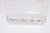 Lot of 10 NEW NAS1352-06-4P National Aeronautical Standard Socket Head Screws Fastener Length: 1/4'', Thread: 6-32