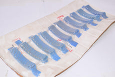 Lot of 10 NEW Preferred Machine & Tool, Replacement Turbine Plates, 4-1/2'' L x 1'' W