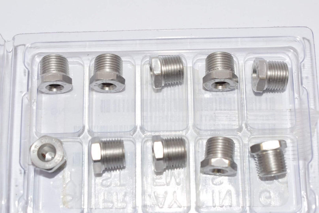 LOT OF 10 NEW Spraying Systems 16429-040-416HSS Spray Nozzle Tips