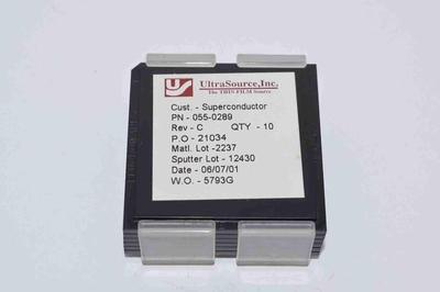 Lot of 10 NEW Superconductor UltraSource 055-0289 Rev C Thin Film Sensor