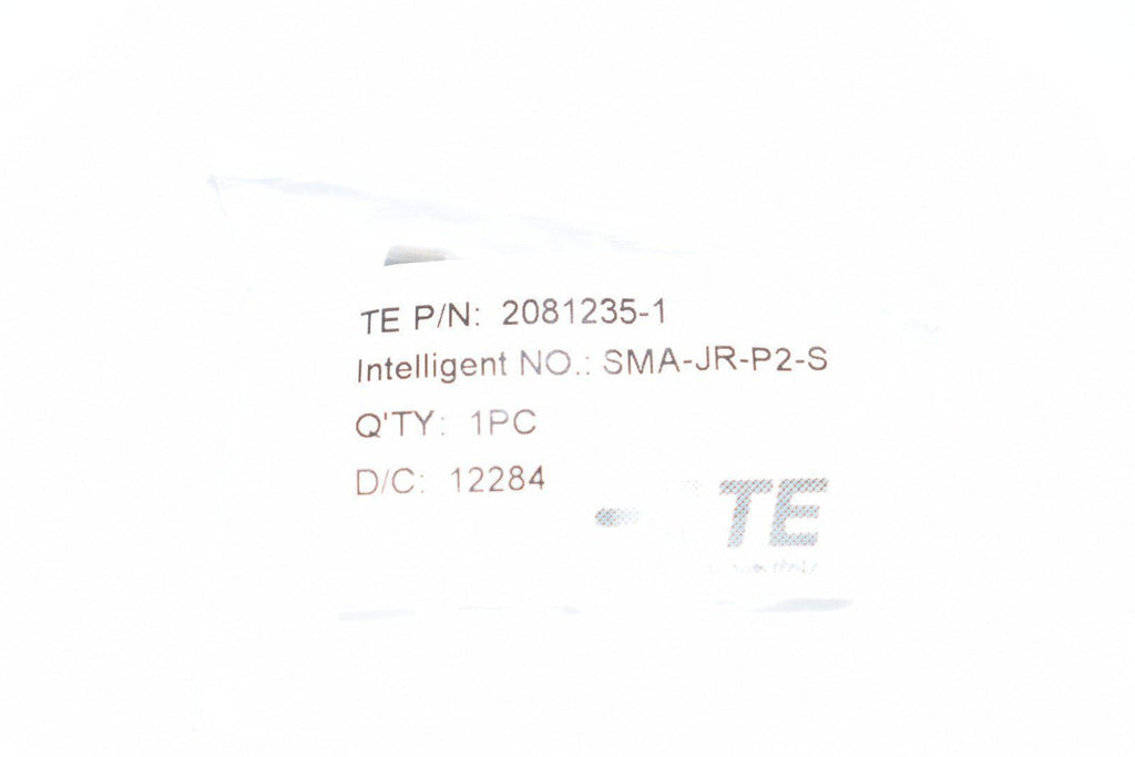 Lot of 10 NEW TE Connectivity 2081235-1 SMA Connector Jack, Female Socket 50Ohm Through Hole, Right Angle Solder