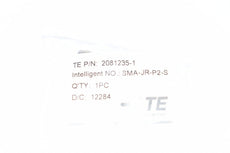 Lot of 10 NEW TE Connectivity 2081235-1 SMA Connector Jack, Female Socket 50Ohm Through Hole, Right Angle Solder
