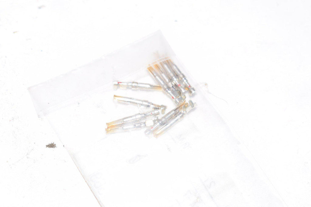 Lot of 10 NEW TE Connectivity A23606-ND CONN SOCKET 20-24AWG GOLD CRIMP