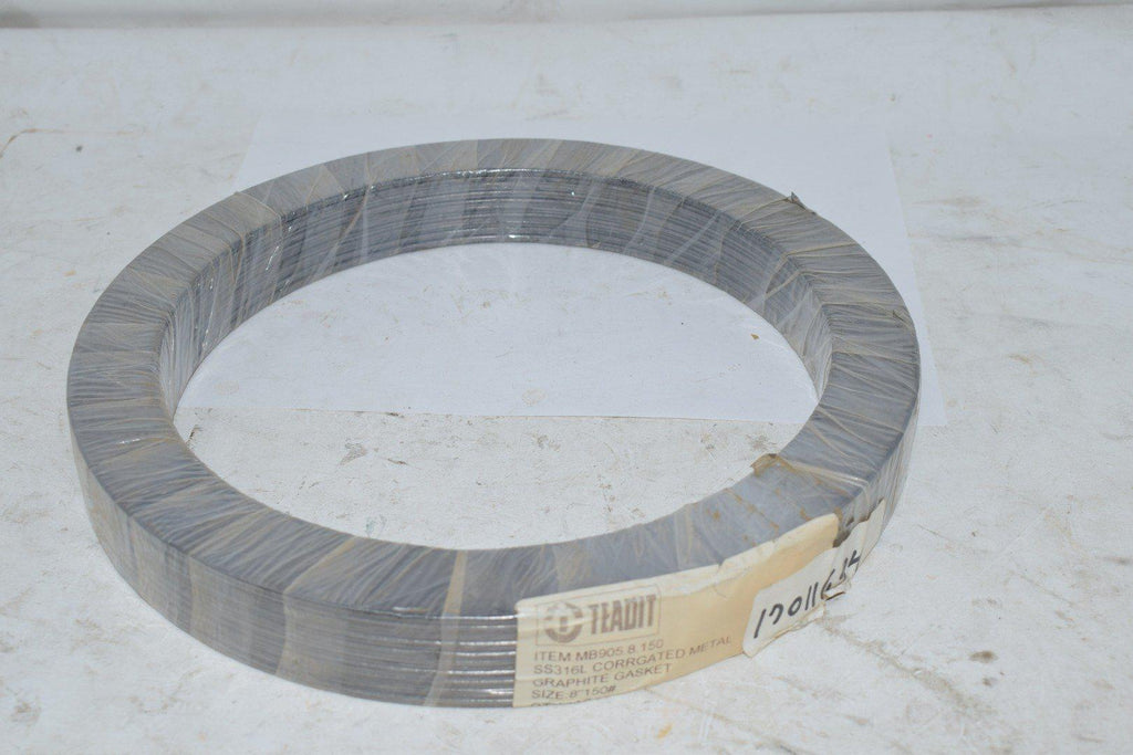 Lot of 10 NEW TEADIT MB905.8.150 SS316L Graphite Gasket 8'' 150#