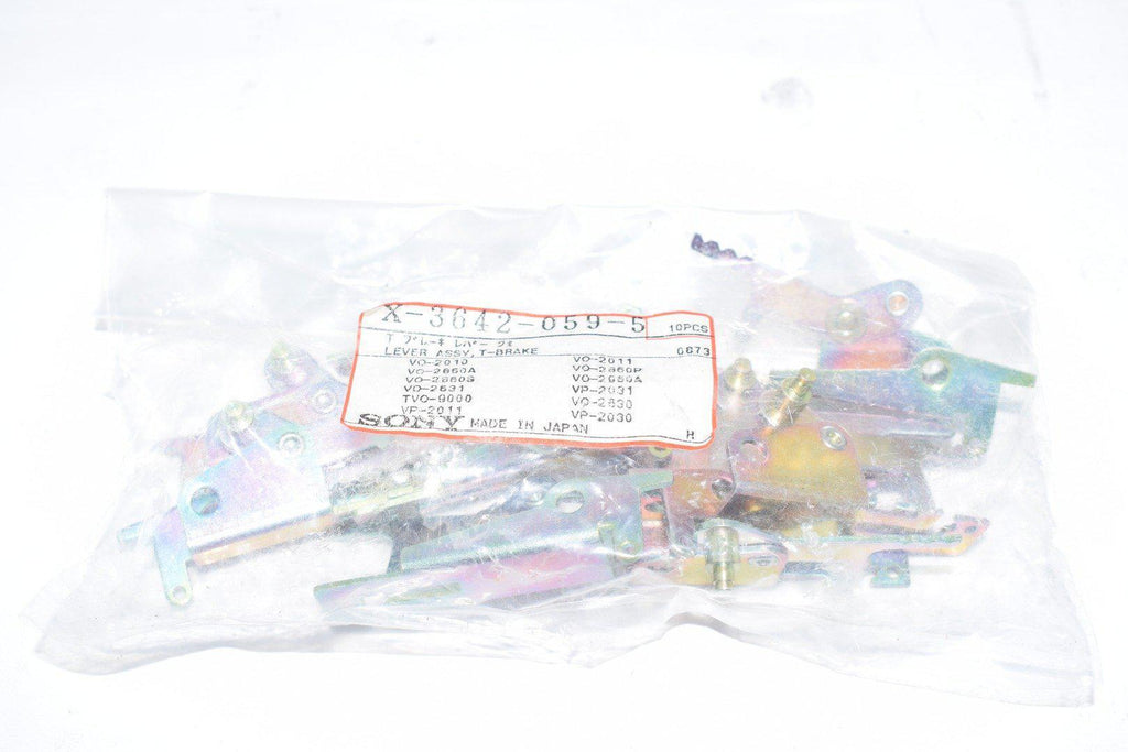 Lot of 10 NEW X36420595 Sony LEVER ASSEMBLY T BRAKE