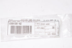 Lot of 10 NEW Yageo MFR-25FBF52-499K, 499 kOhms �1% 0.25W, 1/4W Through Hole Resistor Axial Metal Film